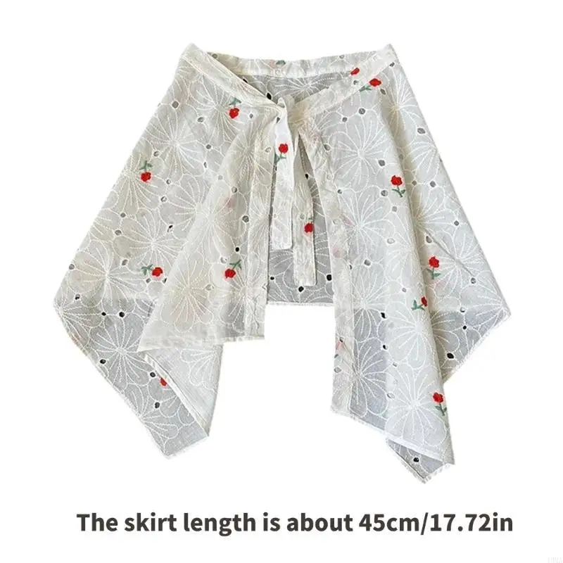 Retail/Drop Shipping Women Embroidery Flower Mini Apron Skirt Bandage Hip Covering Scarf Overskirt
Retail/Drop Shipping Women Embroidery Flower Mini Apron Skirt Bandage Hip Covering Scarf Overskirt