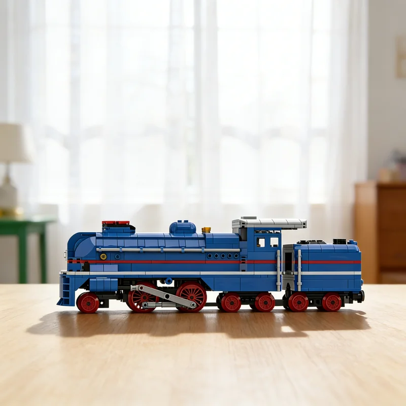 730pcs MOC Remake Of Set 610 3 4 Super Wheel Toy Train Model Building Blocks Construction Toys Christmas Gifts Brick Kids Idea
730pcs MOC Remake Of Set 610 3 4 Super Wheel Toy Train Model Building Blocks Construction Toys Christmas Gifts Brick Kids Idea