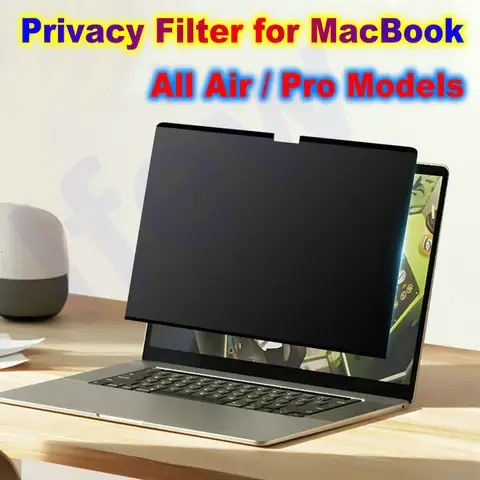 Anti Spy Privacyscherm Voor Macbook Monitor Privacy Screen Protector Voor Macbook Pro 14 M5 2025 Air 13.6 inch M4 Scherm Filter
