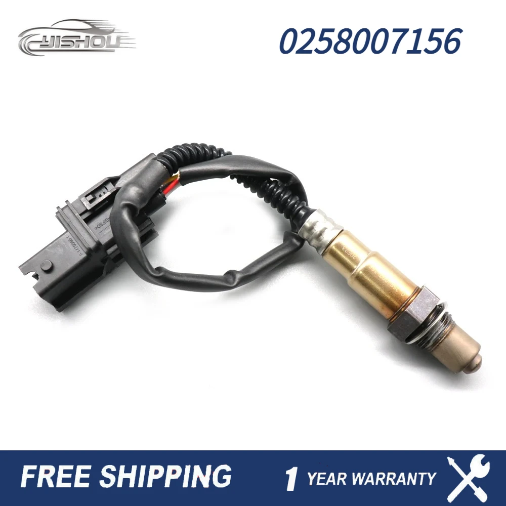 NEW 0258007156 Air Fuel Ratio Sensor Lambda O2 Oxygen Sensor Fits For Alfa Romeo 156 166 GT GTV Spider 0 258 007 156
NEW 0258007156 Air Fuel Ratio Sensor Lambda O2 Oxygen Sensor Fits For Alfa Romeo 156 166 GT GTV Spider 0 258 007 156