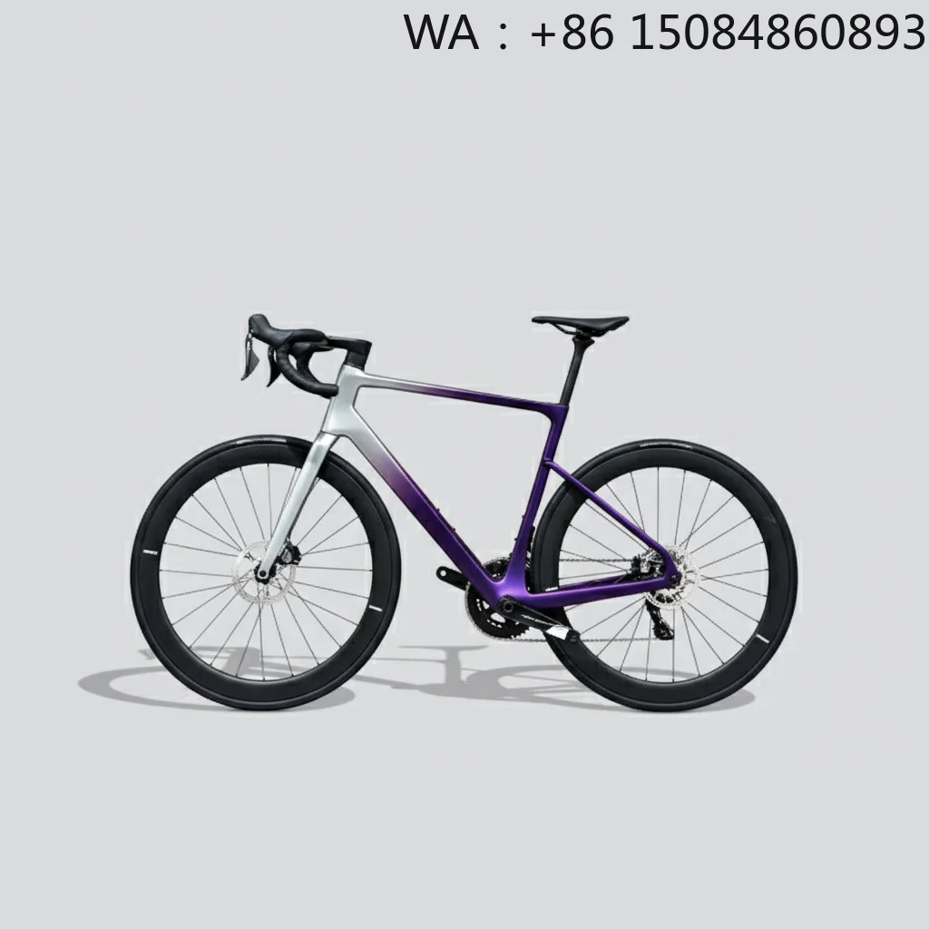 700C Lightweight T800 Road Bike, Carbon Fiber Material, 24 Speed High Precision Shifting Professional Racing Bicycle
700C Lightweight T800 Road Bike, Carbon Fiber Material, 24 Speed High Precision Shifting Professional Racing Bicycle