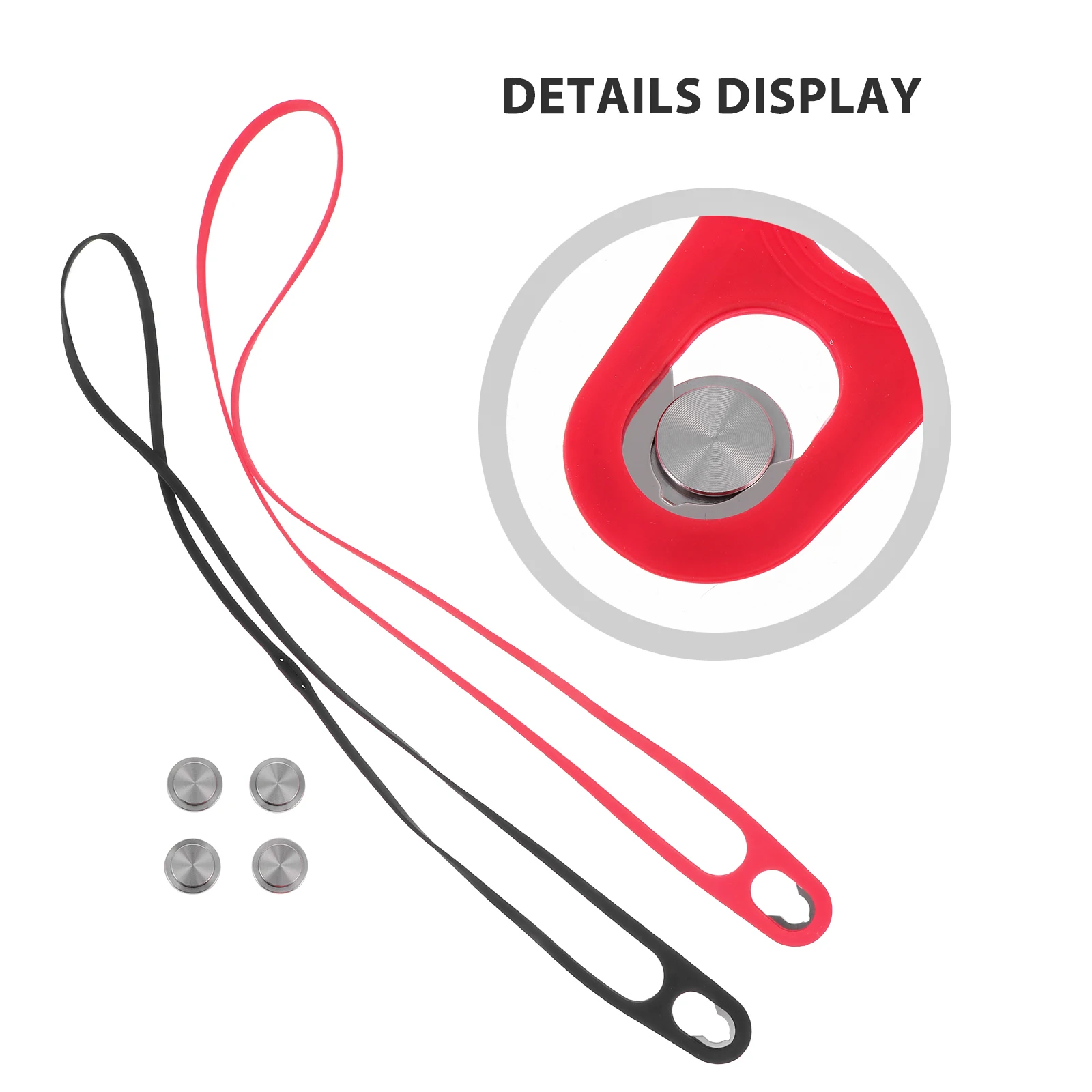 2Pcs Phone Neck Ropes Silicone Anti lost Lanyards Mobile Straps For Cellphone Camera Electronics Smooth
2Pcs Phone Neck Ropes Silicone Anti lost Lanyards Mobile Straps For Cellphone Camera Electronics Smooth