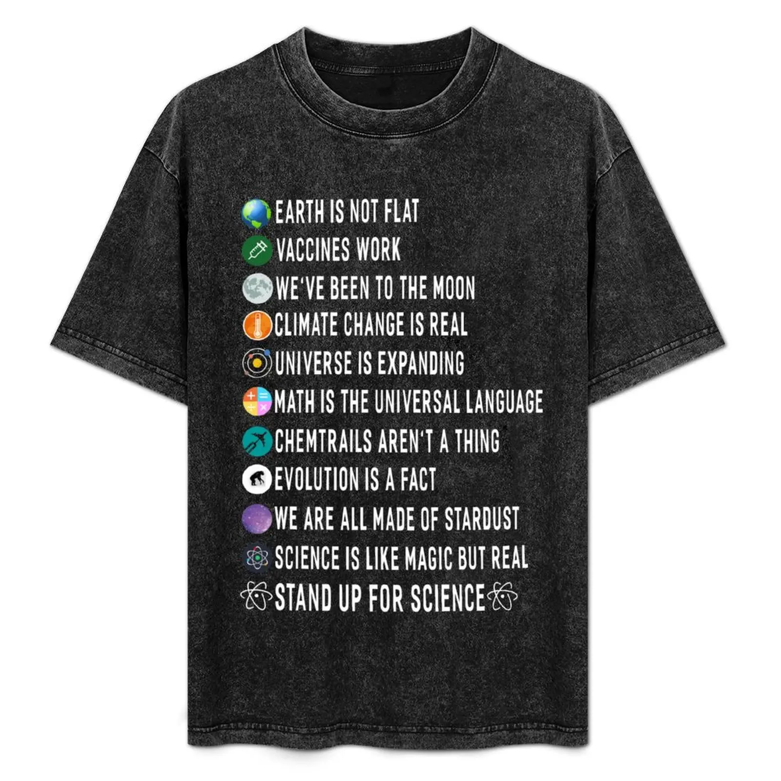 Earth Is Not Flat Stand Up For Science Shirt Gift Women Men T-Shirt Running Gym Short Sleeve Sports Tee
Earth Is Not Flat Stand Up For Science Shirt Gift Women Men T-Shirt Running Gym Short Sleeve Sports Tee