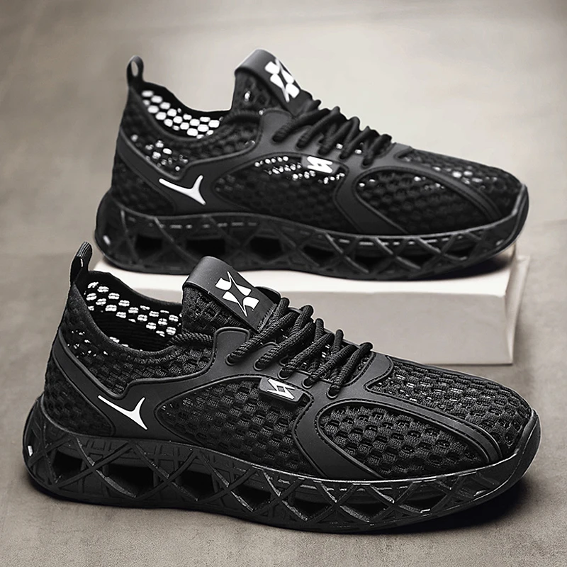 Solid Color New 2025 High Quality Flat Men's Lace-up New Wading Quick-drying Large-sized Perforated Breathable Canyoning Shoes
Solid Color New 2025 High Quality Flat Men's Lace-up New Wading Quick-drying Large-sized Perforated Breathable Canyoning Shoes