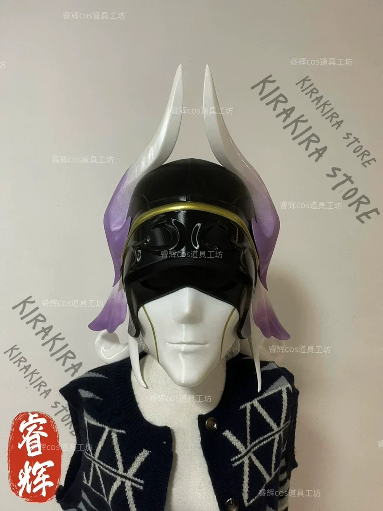 Honkai: Star Rail Lycurgus Cosplay Costumes Headdress Face Mask Head Cover Garage Kits Equipment Model Kit Anime Expo Decor
Honkai: Star Rail Lycurgus Cosplay Costumes Headdress Face Mask Head Cover Garage Kits Equipment Model Kit Anime Expo Decor