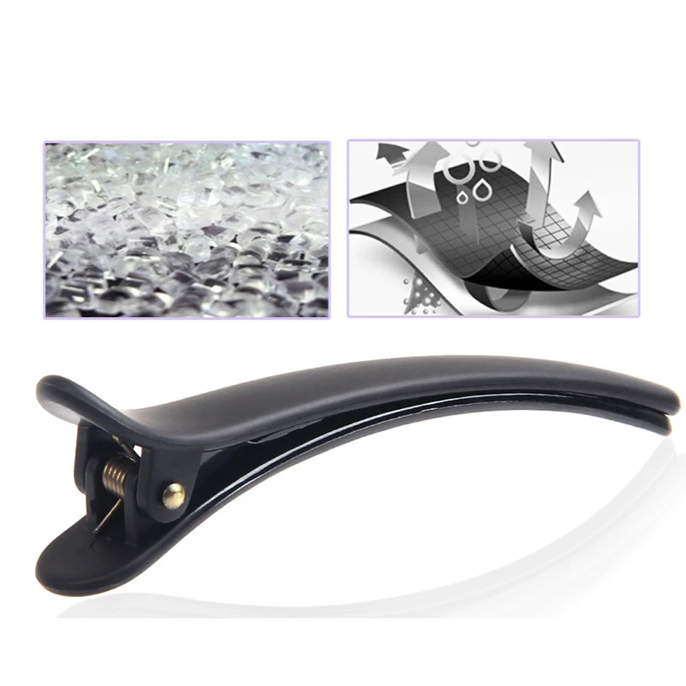 12 Pcs Clips Beak Design Black Plastic Edge Hairpins Clamp Barrettes Women Salon Hair Tools Smooth Surface Wide
12 Pcs Clips Beak Design Black Plastic Edge Hairpins Clamp Barrettes Women Salon Hair Tools Smooth Surface Wide