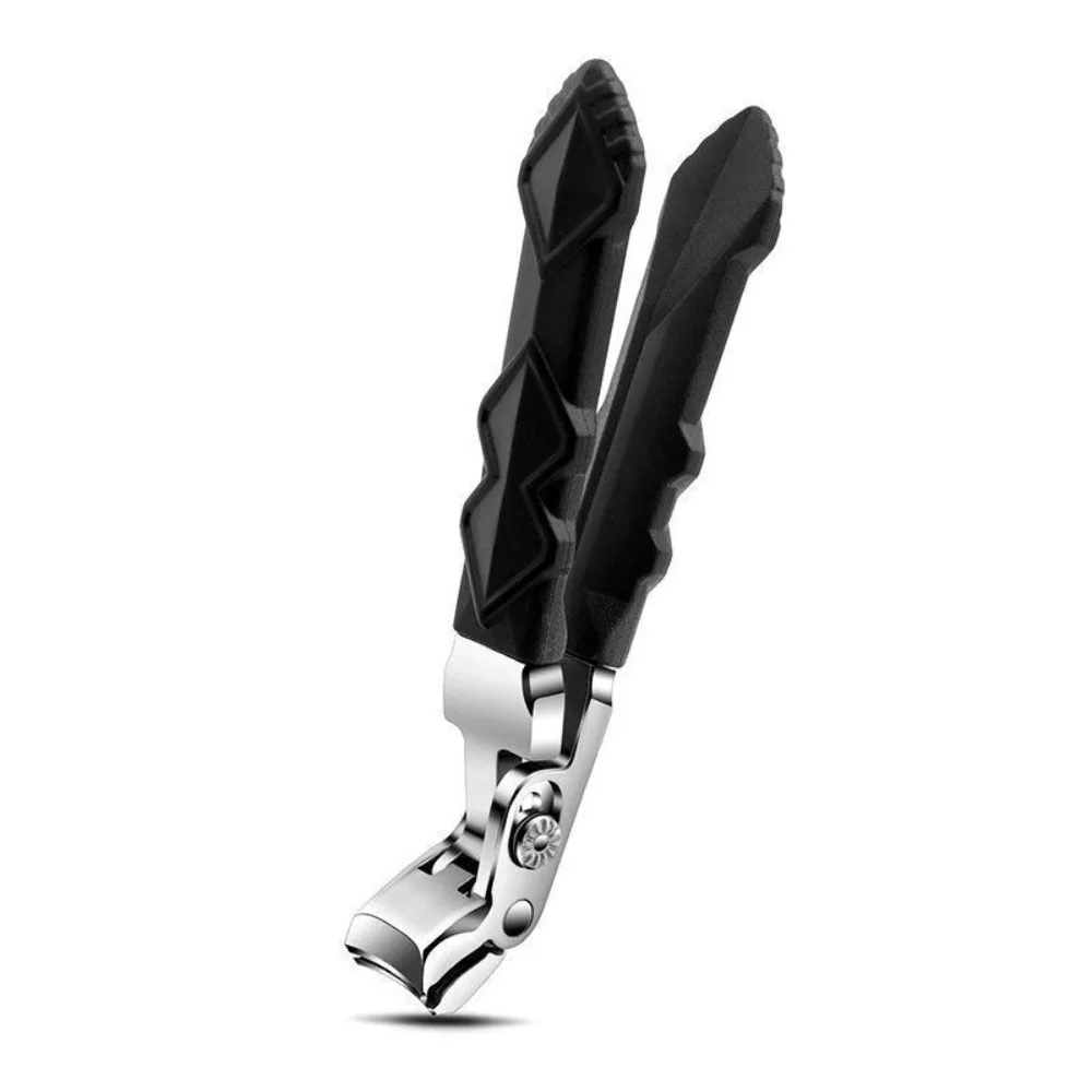 Stainless Anti-Splash Nail Clippers Long Handle Wide Jaw Opening Large Thick Hard Special Nail Clippers Ingrown Toenail
Stainless Anti-Splash Nail Clippers Long Handle Wide Jaw Opening Large Thick Hard Special Nail Clippers Ingrown Toenail