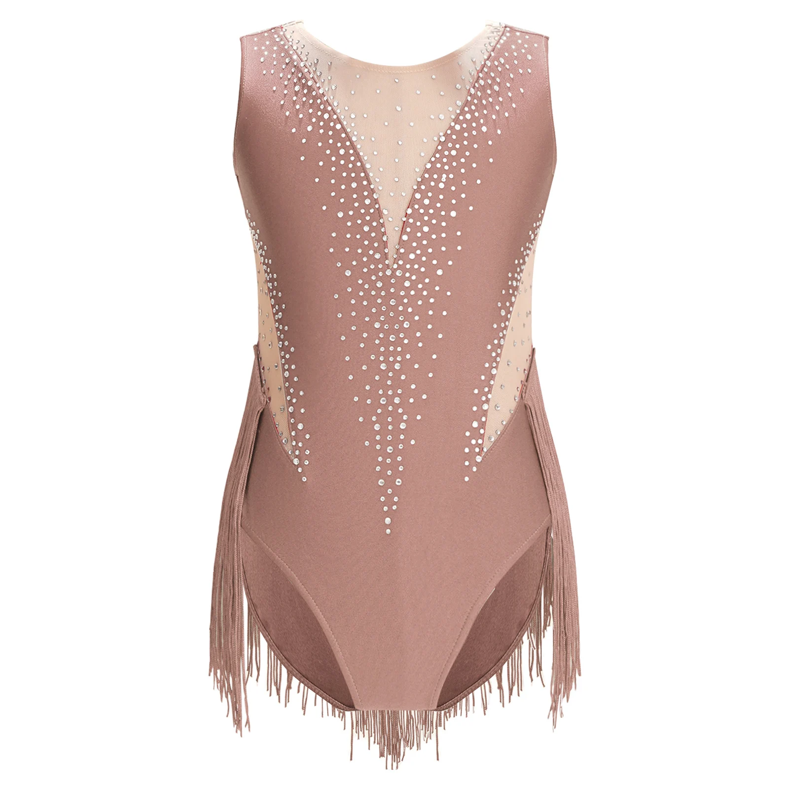 Kids Girls Ballet Latin Dance Leotards Figure Skating Performance Costume Shiny Rhinestone Tassel Gymnastics Bodysuit Dancewear
Kids Girls Ballet Latin Dance Leotards Figure Skating Performance Costume Shiny Rhinestone Tassel Gymnastics Bodysuit Dancewear