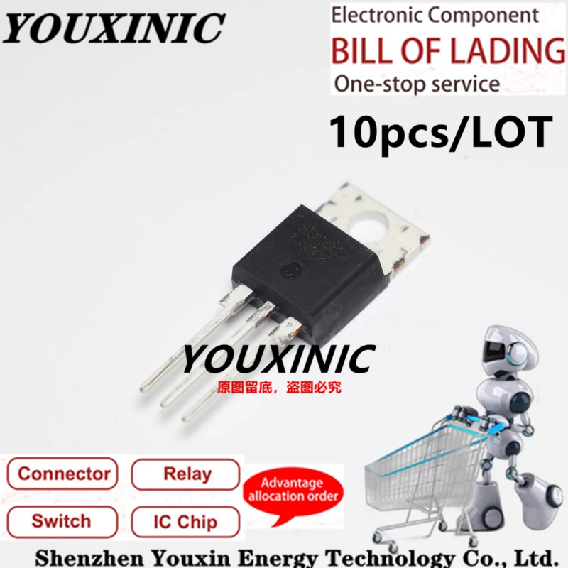 YOUXINIC 2022 + 100 новый импортный оригинальный S8055RTP S8055R TO-220 кремниевый управляемый Тиристор 55 А 800 в
YOUXINIC 2022 + 100 новый импортный оригинальный S8055RTP S8055R TO-220 кремниевый управляемый Тиристор 55 А 800 в