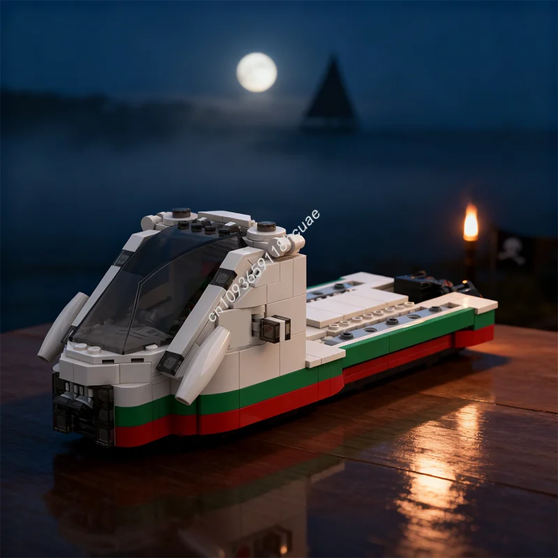 490 шт. MOC Octan Space Cruiser модель строительные блоки архитектура сборка игрушки рождественские подарки творческое образование кирпич DIY идея
490 шт. MOC Octan Space Cruiser модель строительные блоки архитектура сборка игрушки рождественские подарки творческое образование кирпич DIY идея