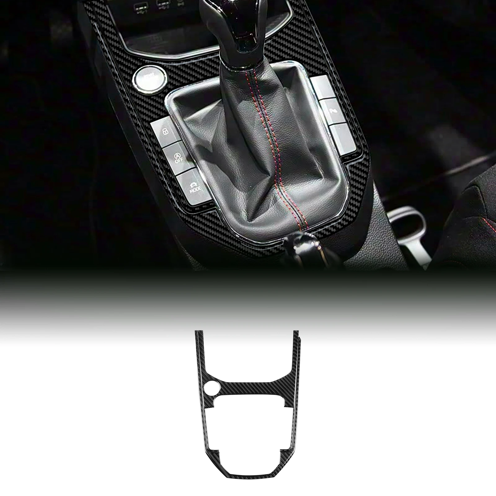 For Seat Ibiza 6F 2018 2019 2020 2021 2022 2023 2024 2025 Real Soft Carbon Fiber Car Gear Shift Interior Frame Panel Sticker
For Seat Ibiza 6F 2018 2019 2020 2021 2022 2023 2024 2025 Real Soft Carbon Fiber Car Gear Shift Interior Frame Panel Sticker