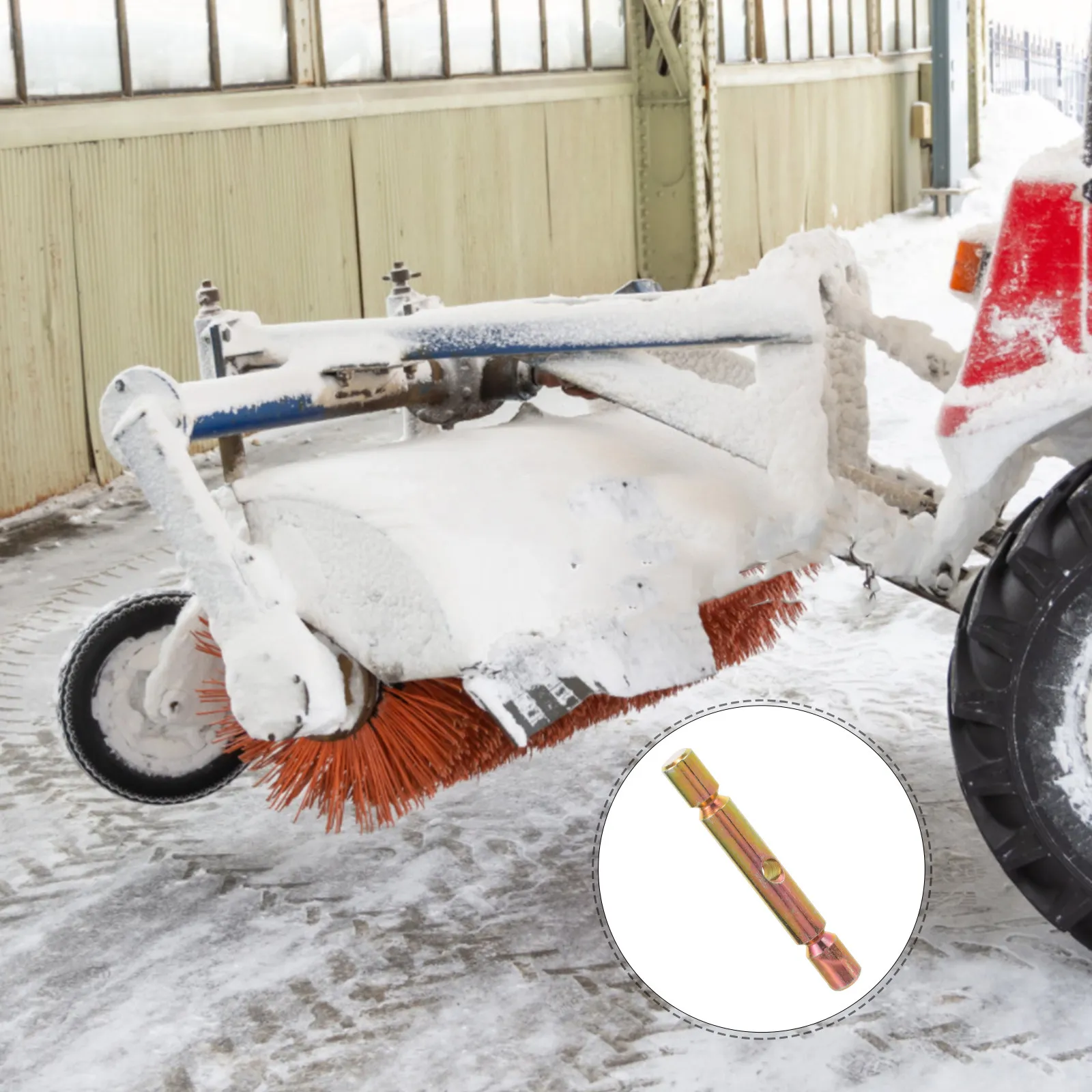 Snow Plow Shear Pin for Atv Heavy Duty Aluminum Alloy Shear Pin Replacement Ensures Driving Safety Atv Snow Plow Accessories
Snow Plow Shear Pin for Atv Heavy Duty Aluminum Alloy Shear Pin Replacement Ensures Driving Safety Atv Snow Plow Accessories