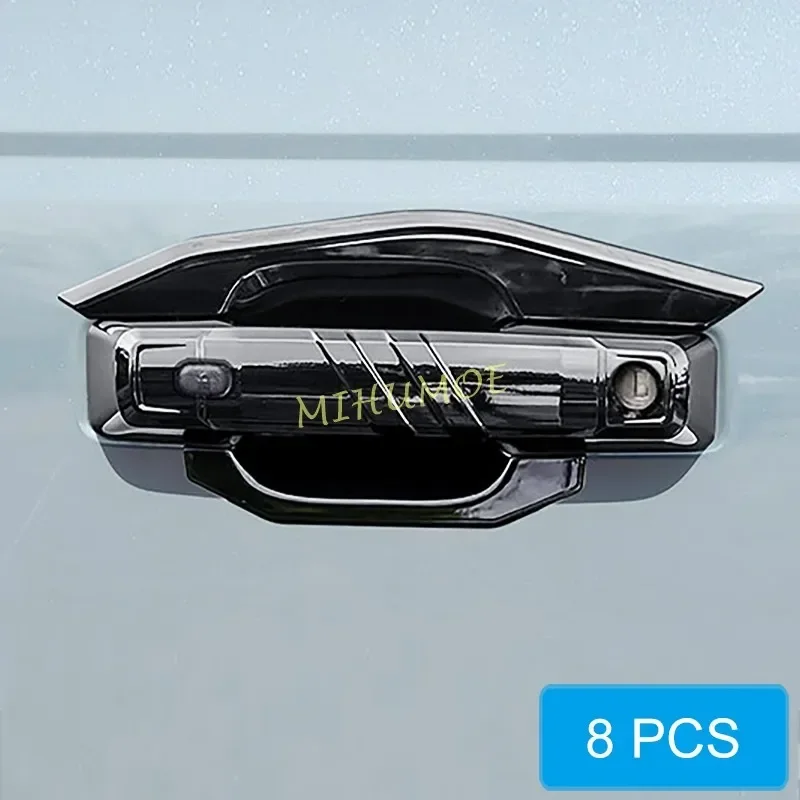 Side Door Handle Cover & Surrounds Stylish For Ford Bronco 2021 2022 2023 2024 2025 Car Accessories Glossy Black 8Pcs
Side Door Handle Cover & Surrounds Stylish For Ford Bronco 2021 2022 2023 2024 2025 Car Accessories Glossy Black 8Pcs