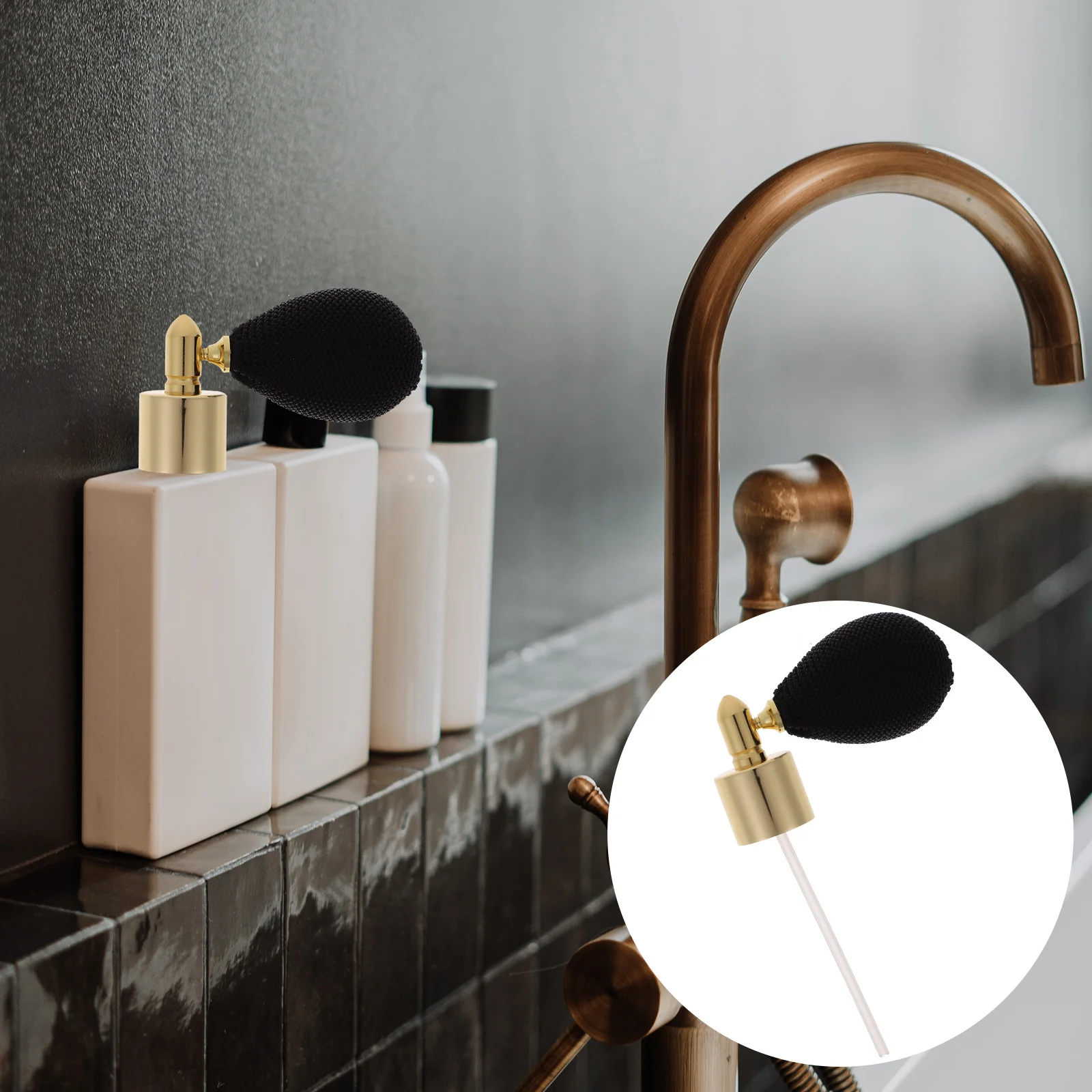 Essential Oil Bottle Air Bag Spray Head Bottles Pump Nozzle Knitting Mist Sprayer
Essential Oil Bottle Air Bag Spray Head Bottles Pump Nozzle Knitting Mist Sprayer