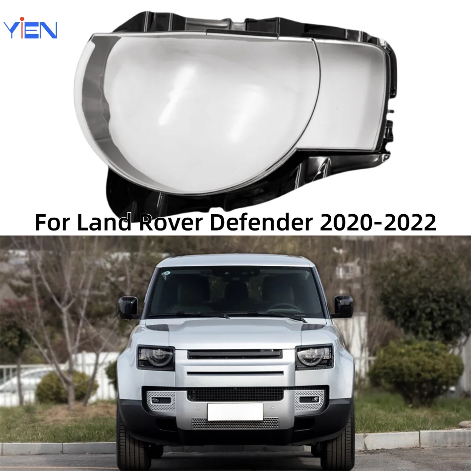 Для Land Rover Defender 2020 2021 2022, автомобильные детали и аксессуары, крышка передней фары, стеклянный корпус лампы
Для Land Rover Defender 2020 2021 2022, автомобильные детали и аксессуары, крышка передней фары, стеклянный корпус лампы