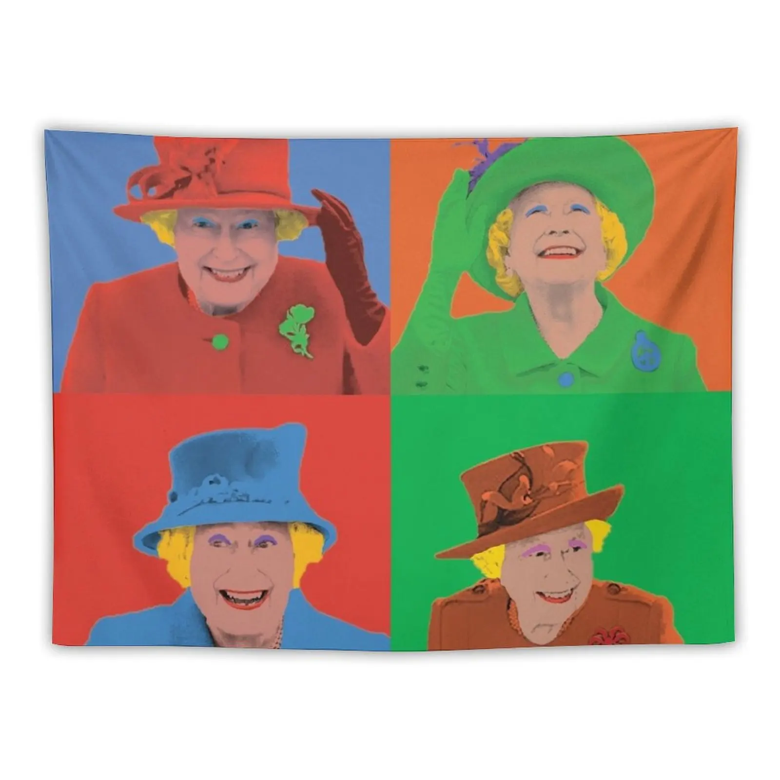 Andy Warhol-Queen Elizabeth II Tapestry Decoration Bedroom Wall Decor Wall Decoration Things To The Room Tapestry
Andy Warhol-Queen Elizabeth II Tapestry Decoration Bedroom Wall Decor Wall Decoration Things To The Room Tapestry