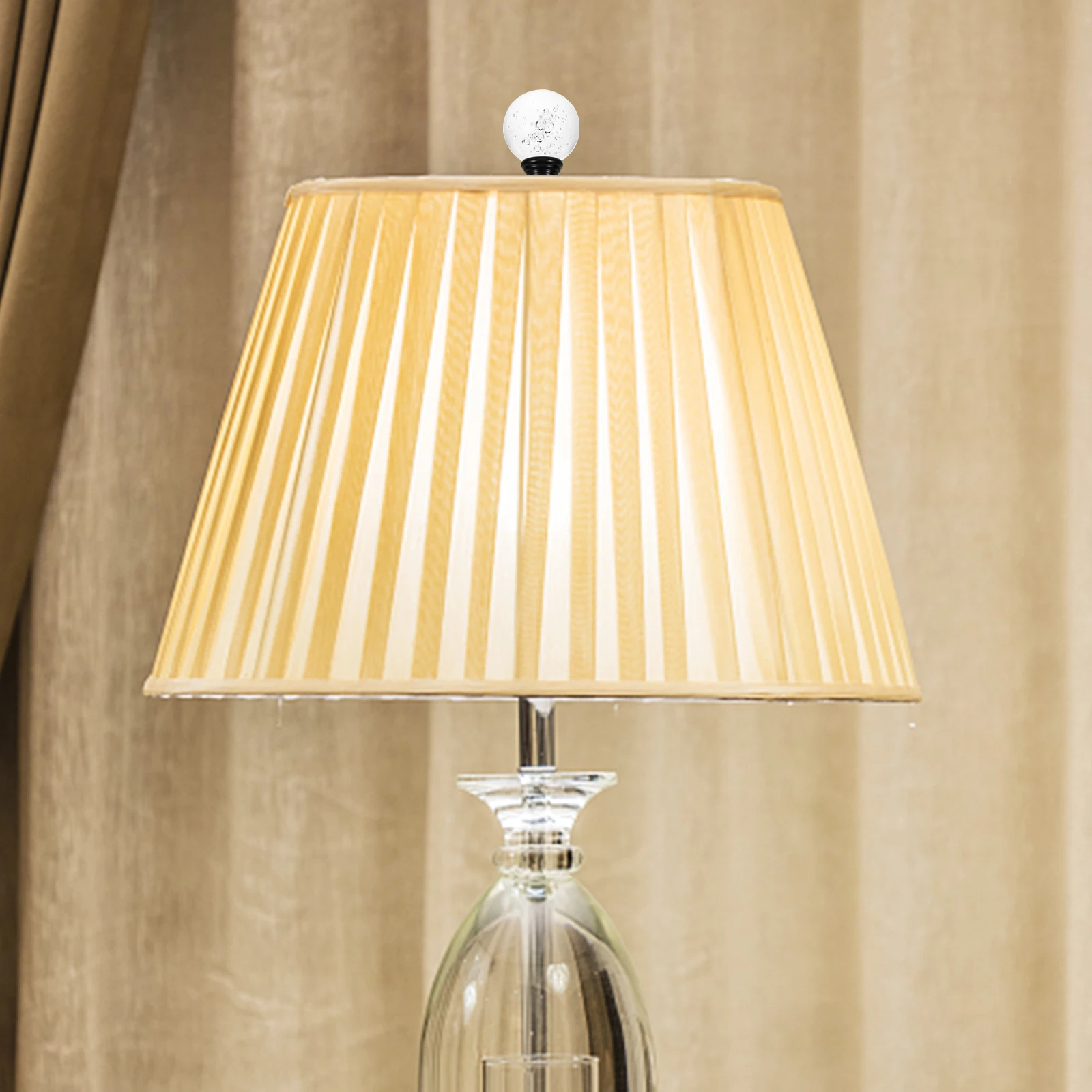 Knob Decorative Lighting Table Floor Lamps Black Lampshade Finials Caps Accessories Lamp Decoration
Knob Decorative Lighting Table Floor Lamps Black Lampshade Finials Caps Accessories Lamp Decoration