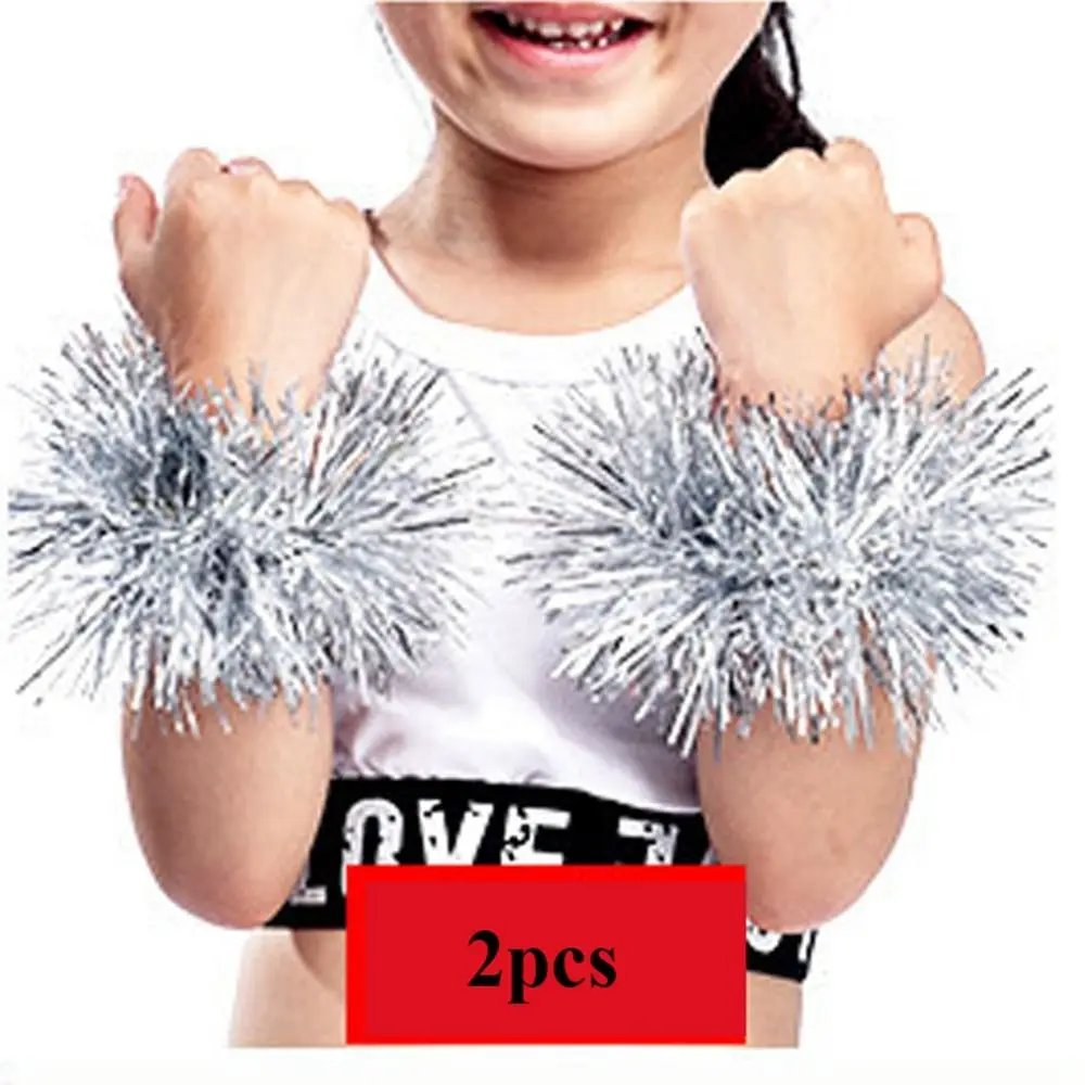 2 шт. новые помпоны для спортивных игр, 10 стилей, дешевые практичные спортивные матчи для черлидинга, спортивные игры, браслет
2 шт. новые помпоны для спортивных игр, 10 стилей, дешевые практичные спортивные матчи для черлидинга, спортивные игры, браслет