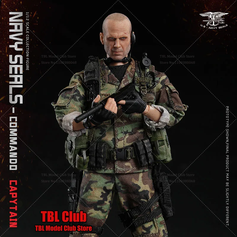 In Stock CRAZY FIGURE LW019 1/12 Scale SEAL Special Assault Team-Captain Action Figure 6'' Male Soldier Figurine Model Toy
In Stock CRAZY FIGURE LW019 1/12 Scale SEAL Special Assault Team-Captain Action Figure 6'' Male Soldier Figurine Model Toy