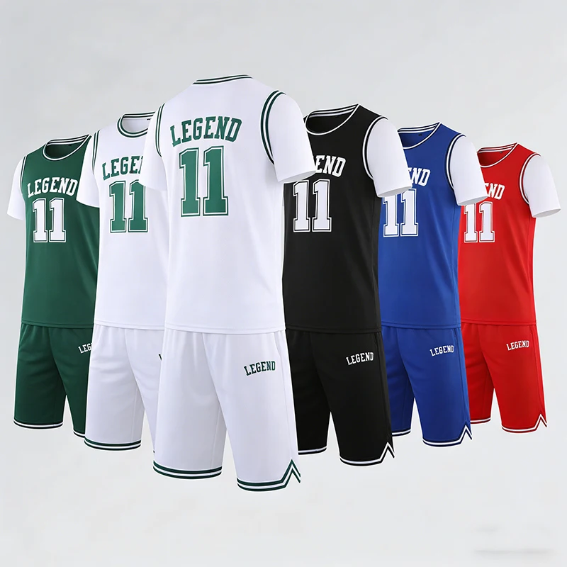 Summer Men's Fitn Sports Wear Tracksuit Running Training Sweat Suit Baskeall Game Pants Comfortable Breathable Loose Fit Couple
Summer Men's Fitn Sports Wear Tracksuit Running Training Sweat Suit Baskeall Game Pants Comfortable Breathable Loose Fit Couple