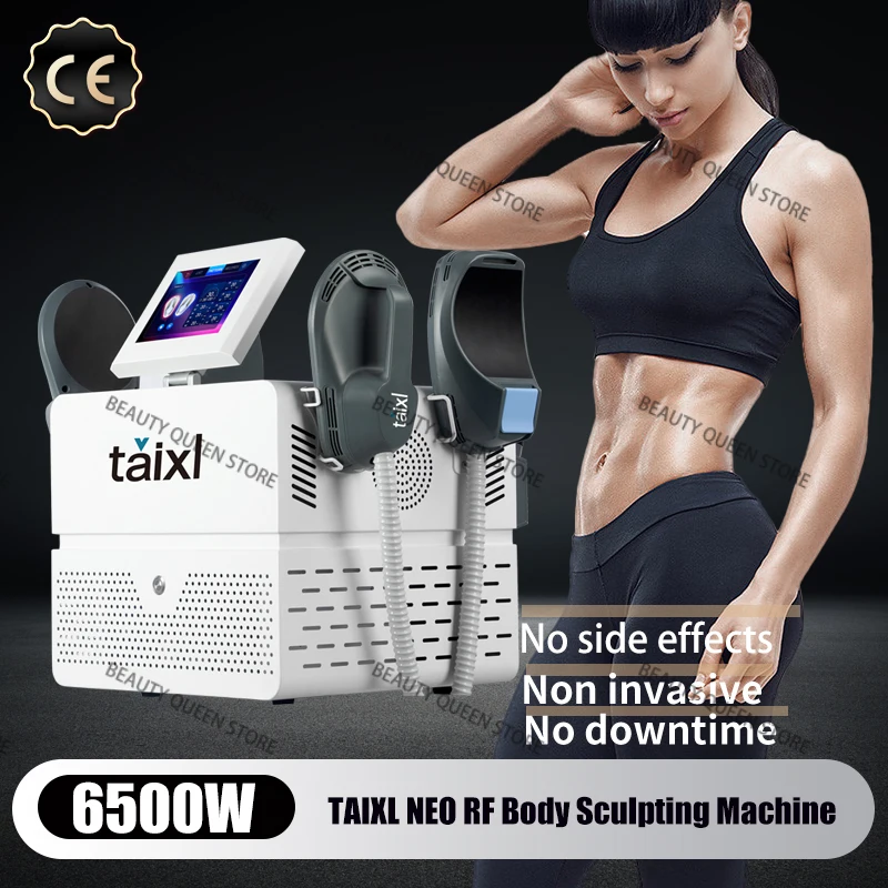 Taixl Professional Salon Fat Removal Slimming, Hip Lifting and Fat Reduction EMS body Muscle Stimulator for Body Sculpting
Taixl Professional Salon Fat Removal Slimming, Hip Lifting and Fat Reduction EMS body Muscle Stimulator for Body Sculpting