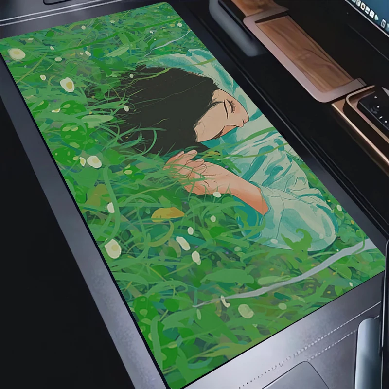 Anime Mousepad Computer Gamer Lock Edge Desk Mat Green Plants Keyboard Pad Office PC Flower Cute Mouse Pad Natural Rubber Carpet
Anime Mousepad Computer Gamer Lock Edge Desk Mat Green Plants Keyboard Pad Office PC Flower Cute Mouse Pad Natural Rubber Carpet