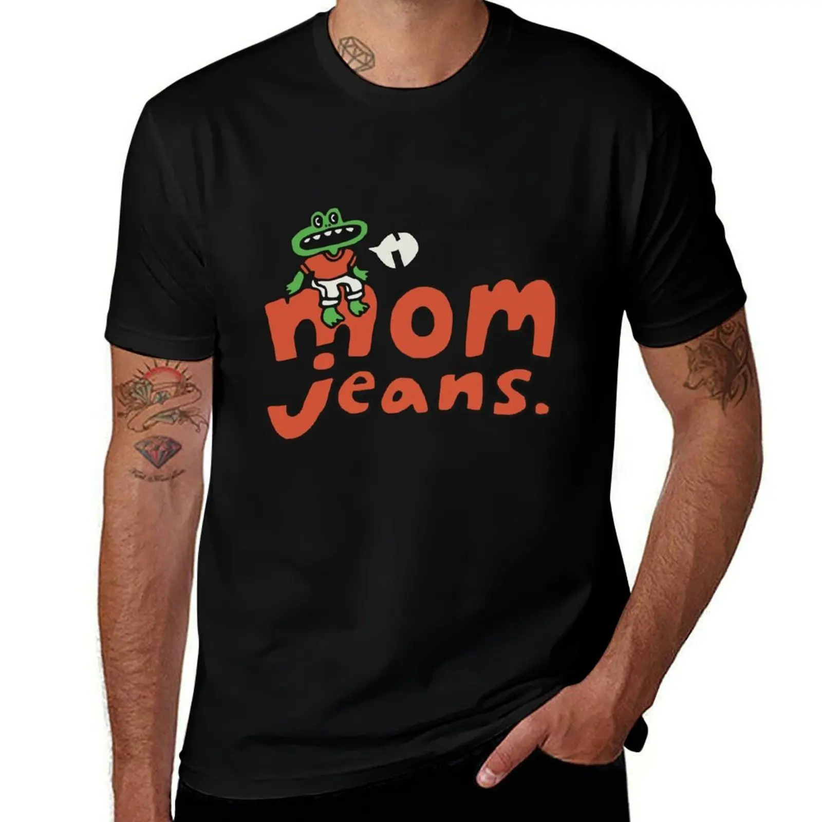 mom jeans merch froggin T-Shirt man t shirts for men casual men t shirt cotton 100% t shirt men 100% cotton luxury brand T-Shirt
mom jeans merch froggin T-Shirt man t shirts for men casual men t shirt cotton 100% t shirt men 100% cotton luxury brand T-Shirt