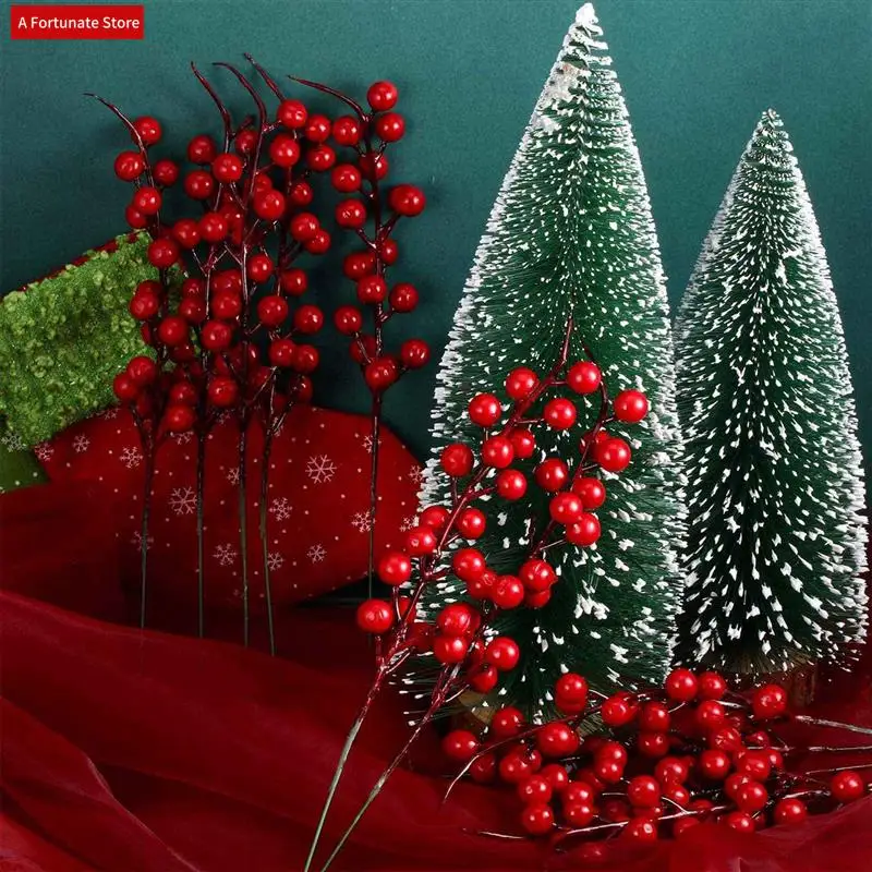 60PCS Artificial Red Berries Fake Flowers Fruits Berry Stems Crafts Floral Bouquet For Wedding Christmas Tree Decoration-A78G
60PCS Artificial Red Berries Fake Flowers Fruits Berry Stems Crafts Floral Bouquet For Wedding Christmas Tree Decoration-A78G
