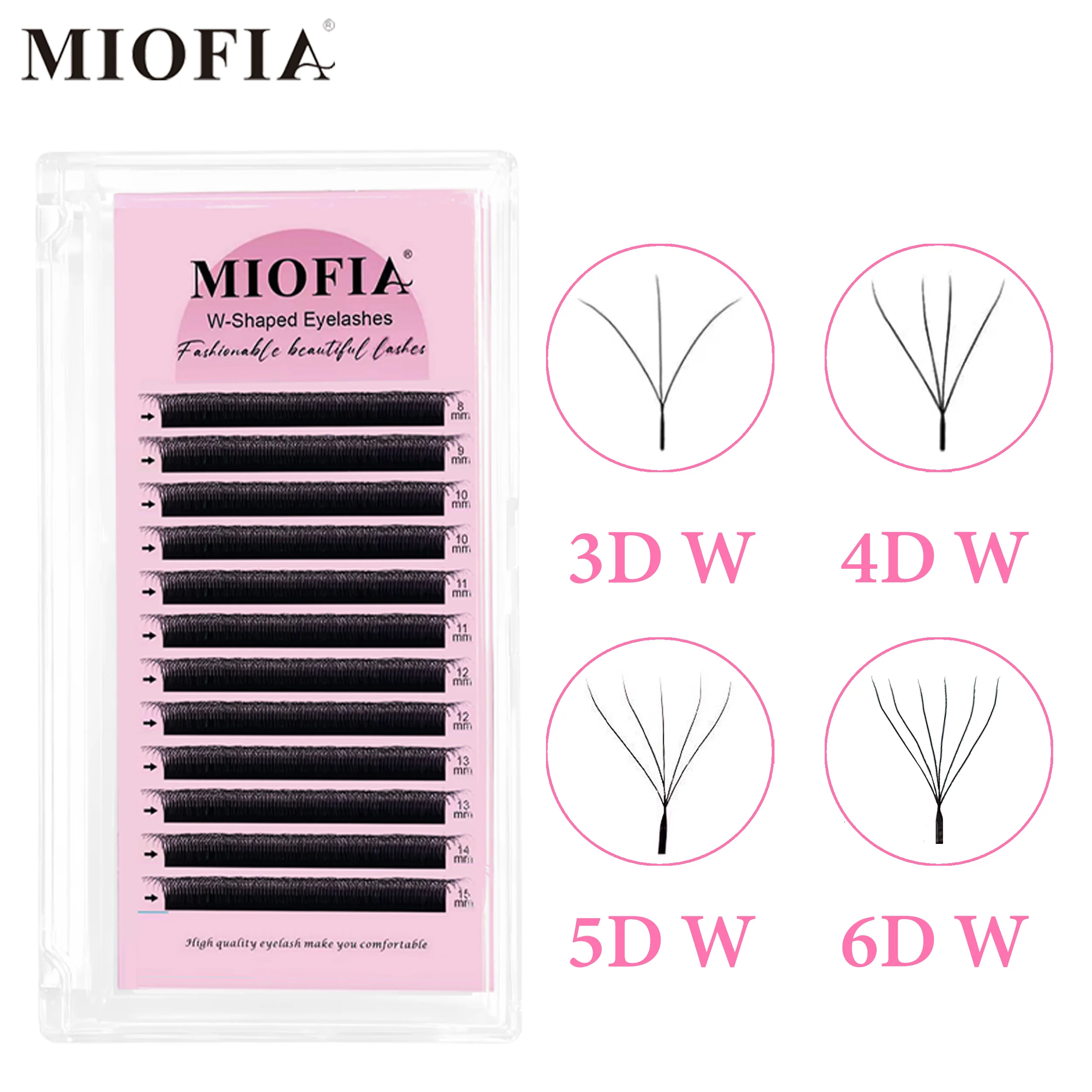 Automatic Flowering W Shape Bloom 3D 4D 5D 6D Premade Fans Natural Light weight Full Dense Eyelash Extensions Eyelash Wholesale
Automatic Flowering W Shape Bloom 3D 4D 5D 6D Premade Fans Natural Light weight Full Dense Eyelash Extensions Eyelash Wholesale