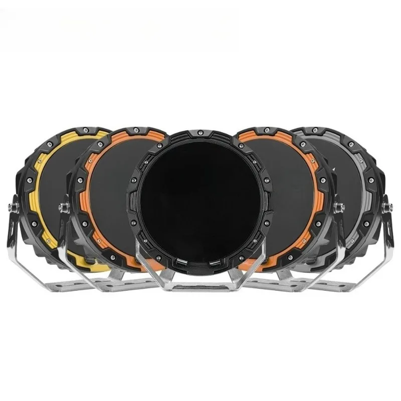 7-Inch replaceable circle waterproof off-road vehicle modified spotlight work light headbar light
7-Inch replaceable circle waterproof off-road vehicle modified spotlight work light headbar light