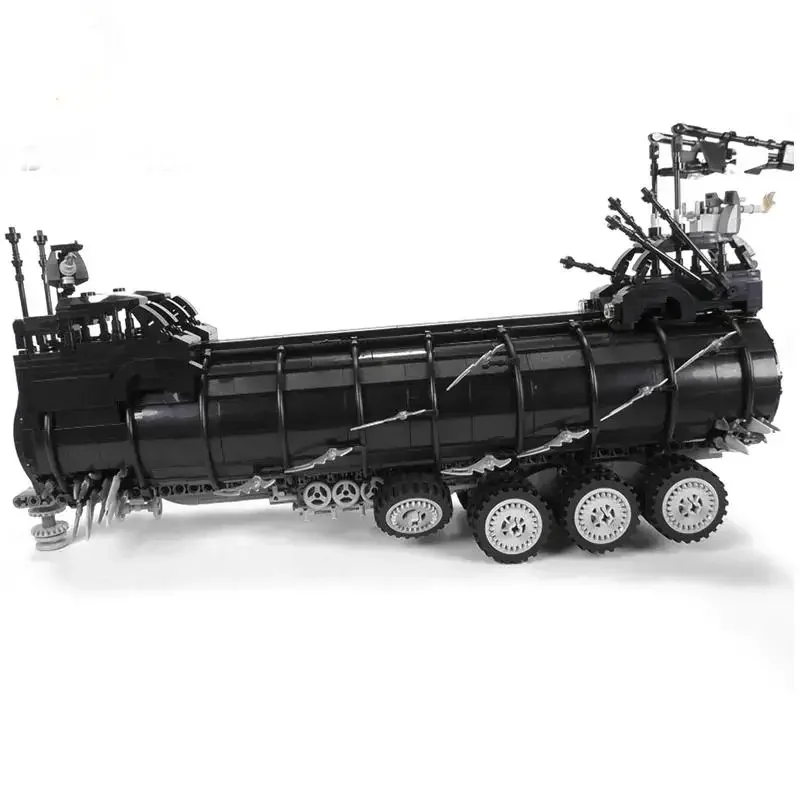 MOC знаменитый фильм Hi-tech Мэй Сумасшедший Макс модель автомобиля Модифицированная Военная оснастка строительный блок своими руками кирпич детская игрушка подарок
MOC знаменитый фильм Hi-tech Мэй Сумасшедший Макс модель автомобиля Модифицированная Военная оснастка строительный блок своими руками кирпич детская игрушка подарок