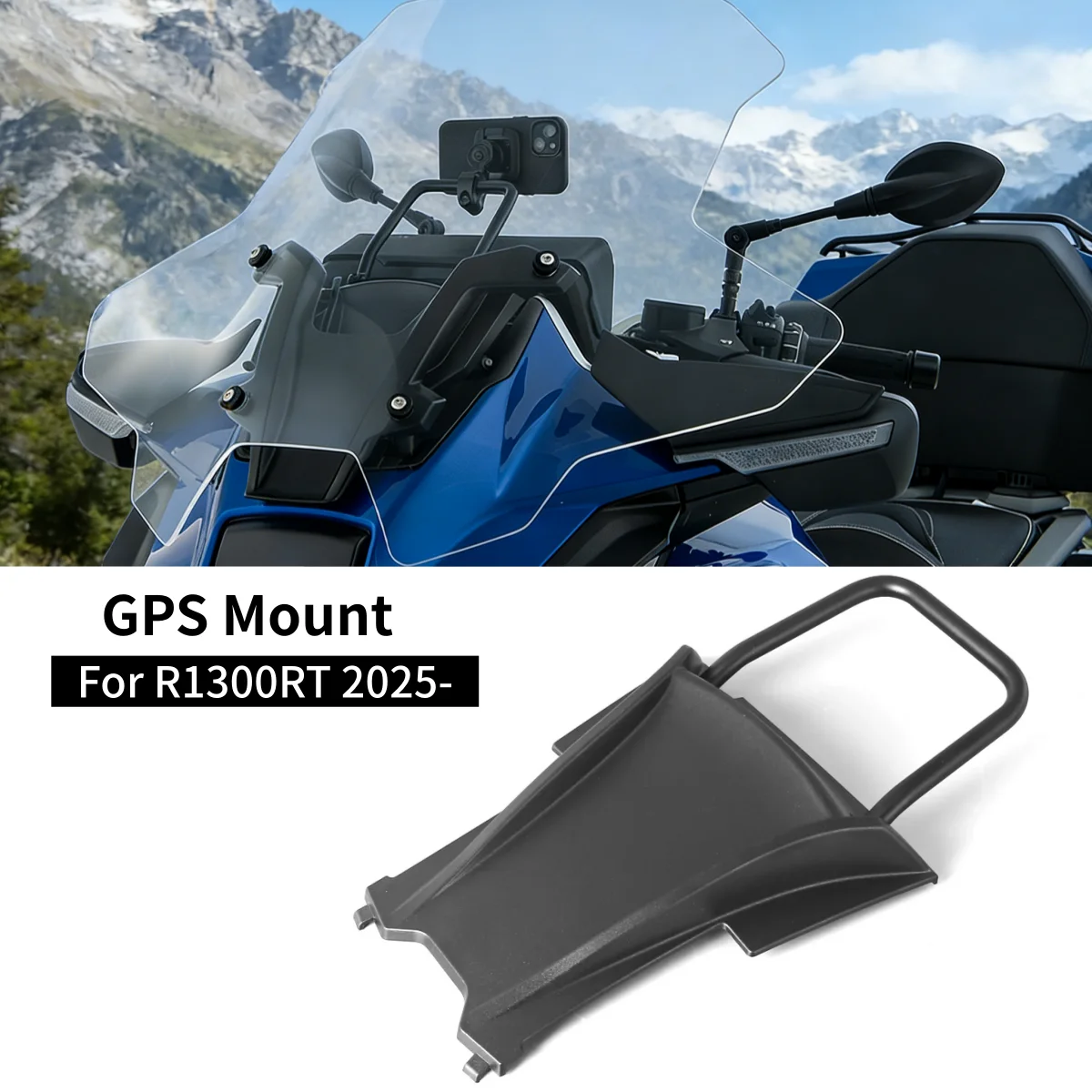 2025 2026 Motorcycle Windshield Navigation Bracket Phone Holder R1300 RT GPS Navigator Mount For BMW R1300RT r1300rt R 1300RT
2025 2026 Motorcycle Windshield Navigation Bracket Phone Holder R1300 RT GPS Navigator Mount For BMW R1300RT r1300rt R 1300RT