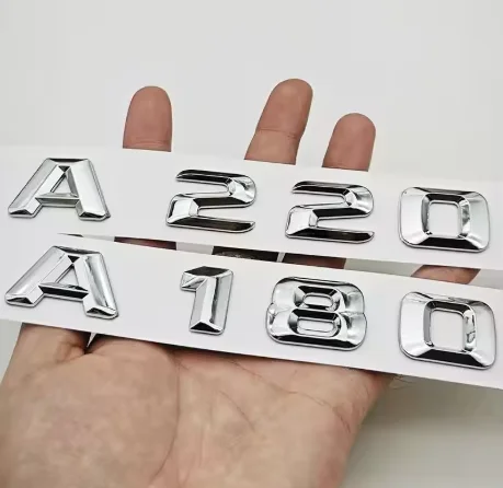3D ABS Car Letters Logo A180 A220 A260 Badge Rear Trunk Emblem For Mercedes Benz A Class A180 A200 A220 A260 W177 Tail Marking
3D ABS Car Letters Logo A180 A220 A260 Badge Rear Trunk Emblem For Mercedes Benz A Class A180 A200 A220 A260 W177 Tail Marking