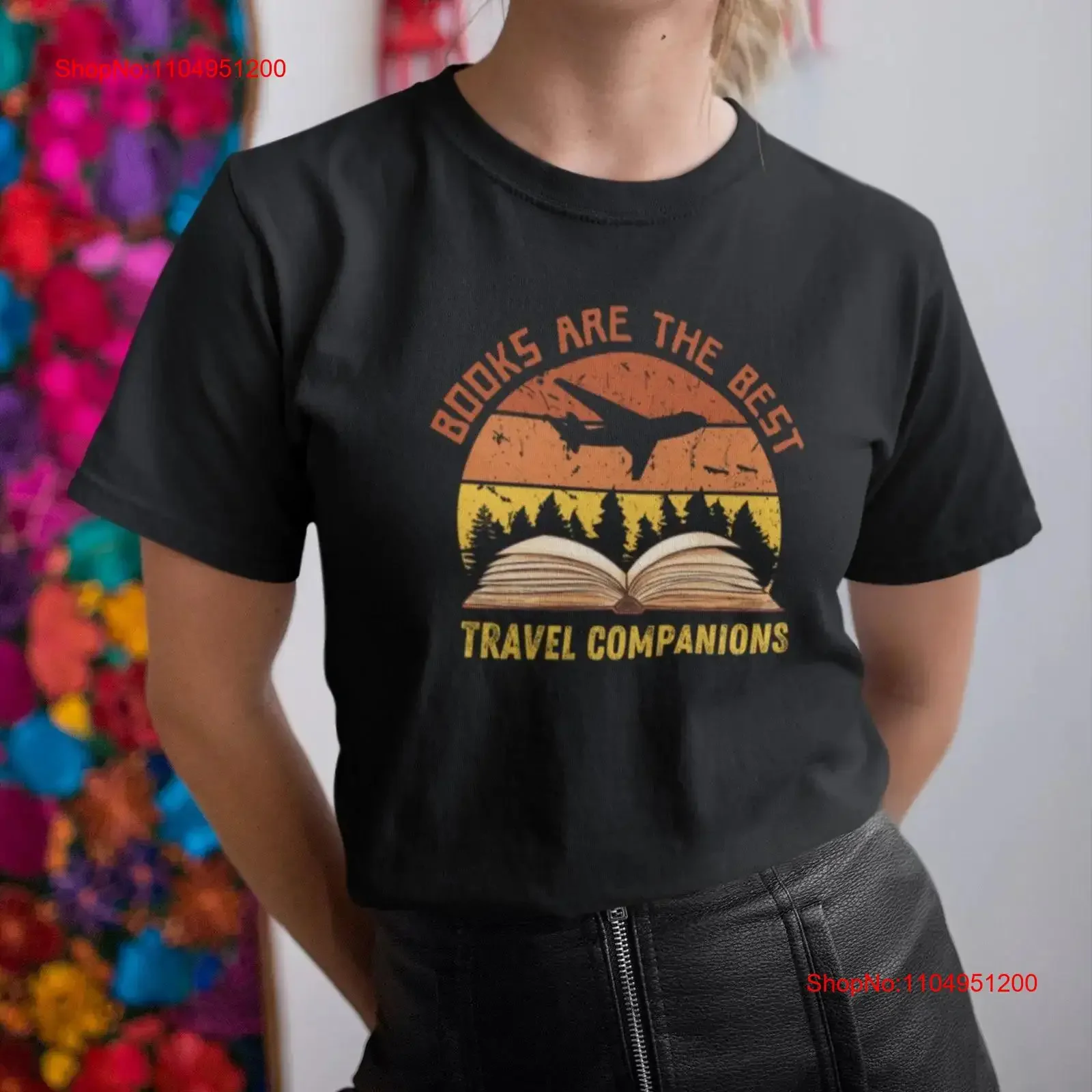 Librarian T Shirt Books are the best travel companions Book Lover for Women Readers Birthday vintage Washed streetwear
Librarian T Shirt Books are the best travel companions Book Lover for Women Readers Birthday vintage Washed streetwear