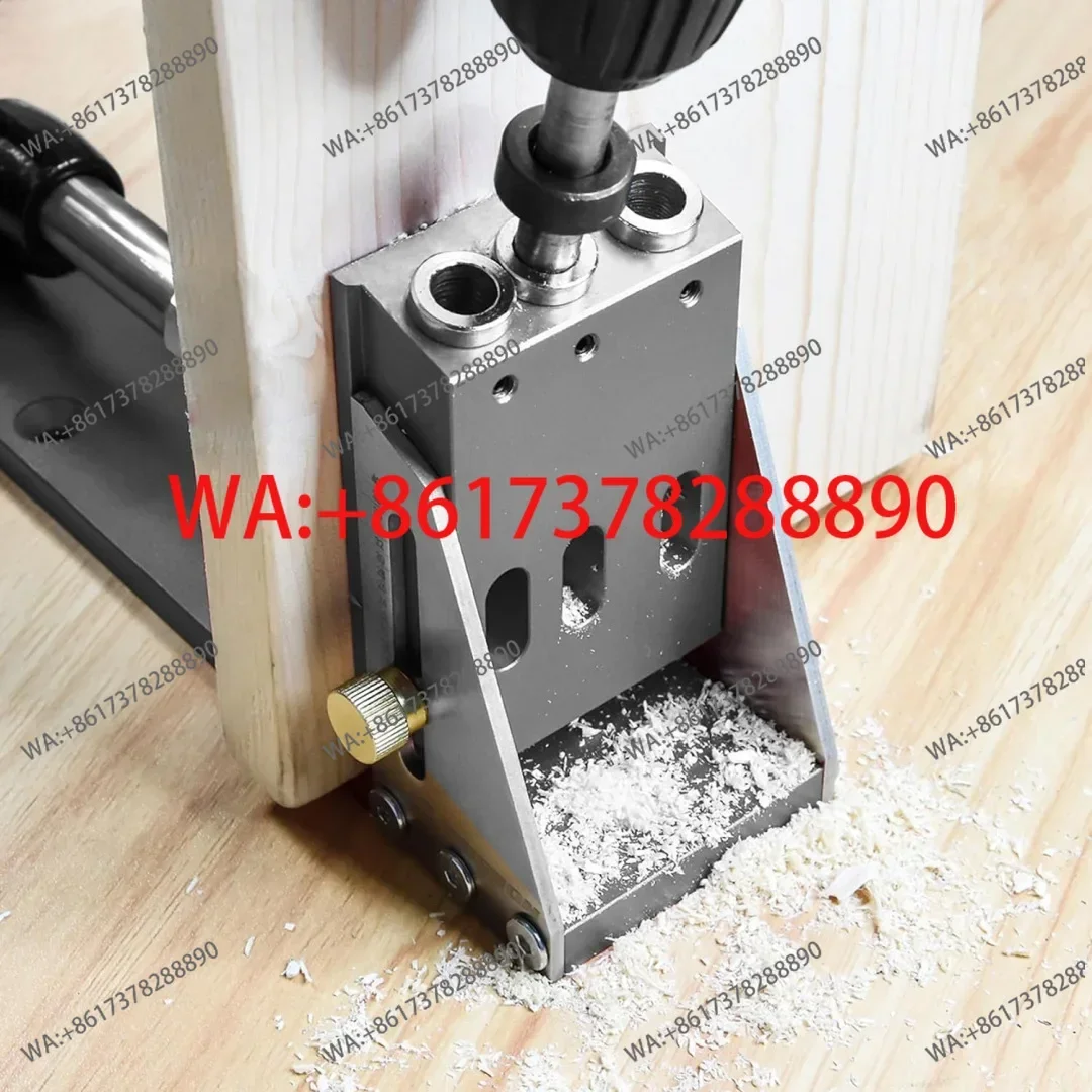 Second Generation Woodworking Pocket Hole Jig Oblique Hole Positioner Drill Guide Clamp Tool
Second Generation Woodworking Pocket Hole Jig Oblique Hole Positioner Drill Guide Clamp Tool