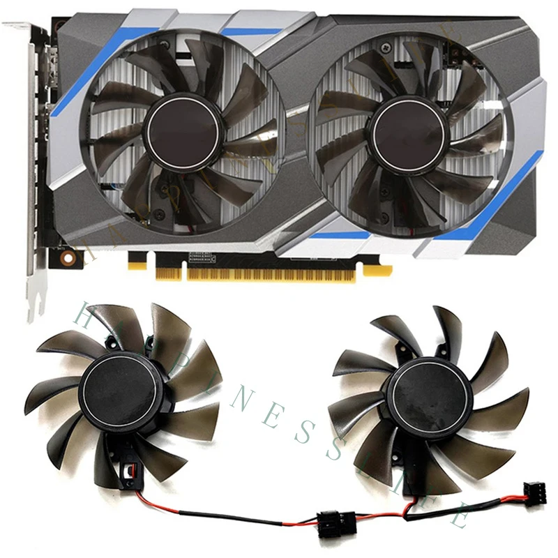 GR+ Graphics Card Cooling Fans Replacement For Galaxy GTX1050 1050ti Graphics Card
GR+ Graphics Card Cooling Fans Replacement For Galaxy GTX1050 1050ti Graphics Card
