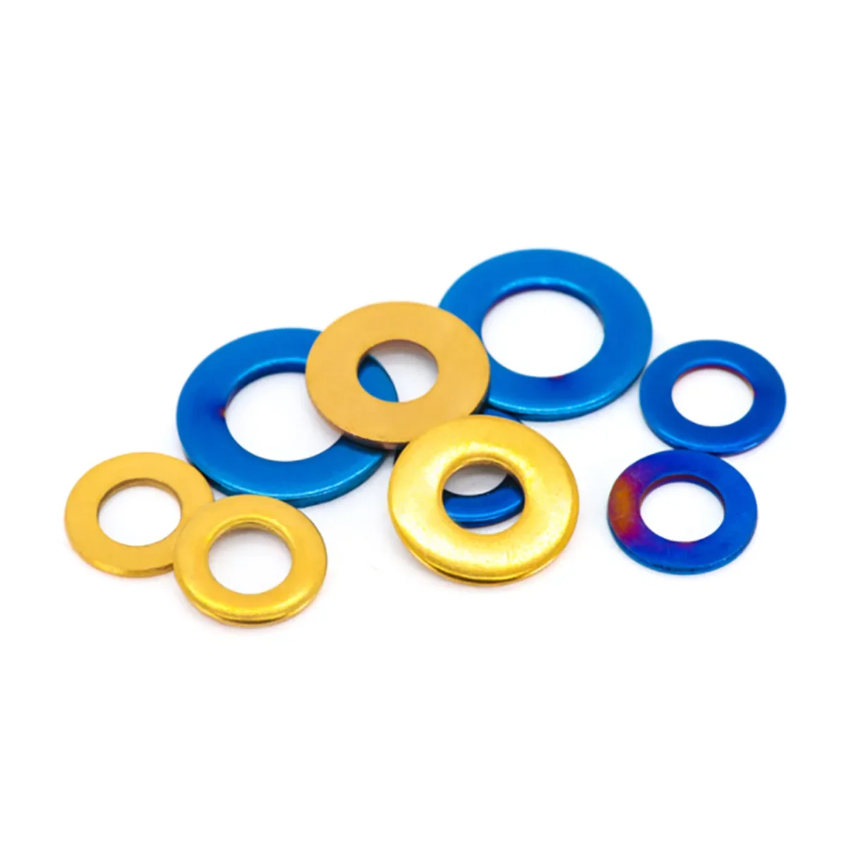 Titanium Flat Washer Gold M4M5M6M8M10M12x10x12x16x20x24mm 304 Stainless Steel rondelle gasket Flat Washer Spacer Shim for bike
Titanium Flat Washer Gold M4M5M6M8M10M12x10x12x16x20x24mm 304 Stainless Steel rondelle gasket Flat Washer Spacer Shim for bike