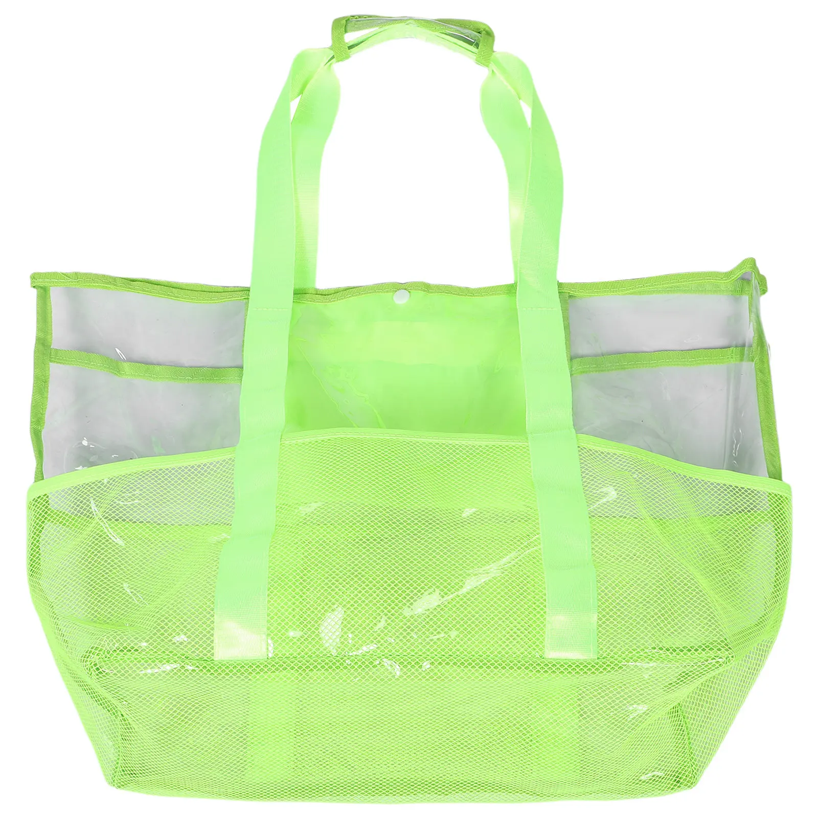 Foldable Mesh Travel Beach Bag Large Capacity with Mini Pocket Breathable Quick Dry Swim Tote Outdoor Vacation Family Storage
Foldable Mesh Travel Beach Bag Large Capacity with Mini Pocket Breathable Quick Dry Swim Tote Outdoor Vacation Family Storage