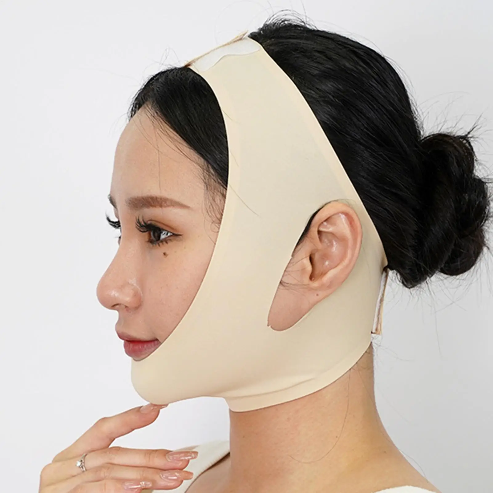Chin Cheek Slimming Bandage V Shaper Reusable V Line Lifting Mask Face Lifting Anti Wrinkle Strap Band Sleeping Mask Face Lift
Chin Cheek Slimming Bandage V Shaper Reusable V Line Lifting Mask Face Lifting Anti Wrinkle Strap Band Sleeping Mask Face Lift