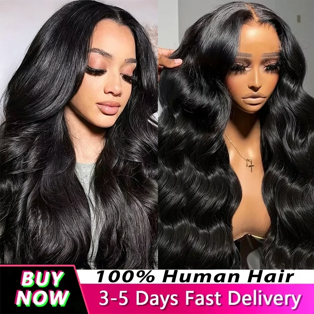 250 Density Body Wave 13x6 HD Transparent Lace Frontal Wig For Black Women 100% Human Hair Wigs 13x4 Pre Plucked Wet And Wavy Lace Front Wig Natural Color
250 Density Body Wave 13x6 HD Transparent Lace Frontal Wig For Black Women 100% Human Hair Wigs 13x4 Pre Plucked Wet And Wavy Lace Front Wig Natural Color
