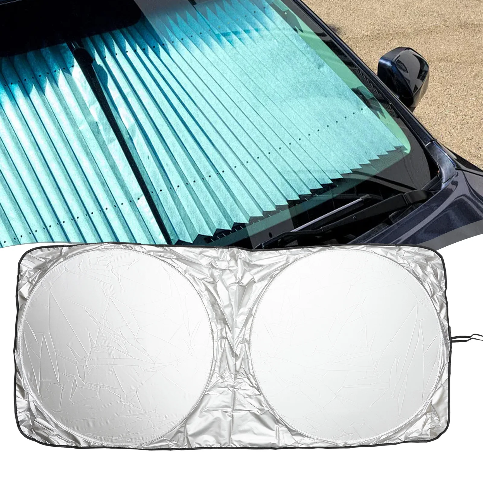 Car Accessories Windshield Shade Car 150x70cm Car Windshield Sun Shade Sun Shade Shield Cover Visor High Quality
Car Accessories Windshield Shade Car 150x70cm Car Windshield Sun Shade Sun Shade Shield Cover Visor High Quality