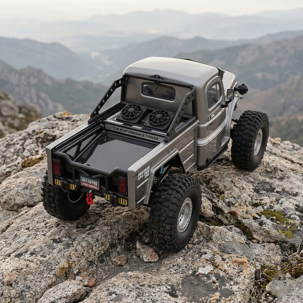 RGT 1/10 RC Electric Remote Control Model Car Road Crawler 4WD RTR EX86170 PRO Adult Children's Toys
RGT 1/10 RC Electric Remote Control Model Car Road Crawler 4WD RTR EX86170 PRO Adult Children's Toys