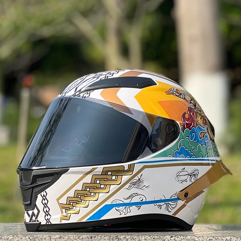 Full Face Motorcycle Helmet Casco Motocross Off-road Racing Moto Cascos Para Motos Motorbike Riding Capacete Motocross DOT
Full Face Motorcycle Helmet Casco Motocross Off-road Racing Moto Cascos Para Motos Motorbike Riding Capacete Motocross DOT