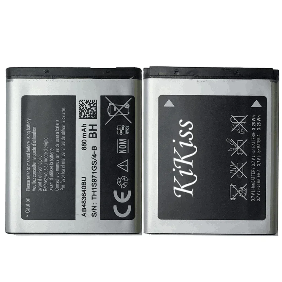 AB483640BU Аккумулятор для Samsung J600 J608 C3050C S7350C F619 C3050 E740 E748 F110 F118 G618 L600 L608 B3210 M519
AB483640BU Аккумулятор для Samsung J600 J608 C3050C S7350C F619 C3050 E740 E748 F110 F118 G618 L600 L608 B3210 M519