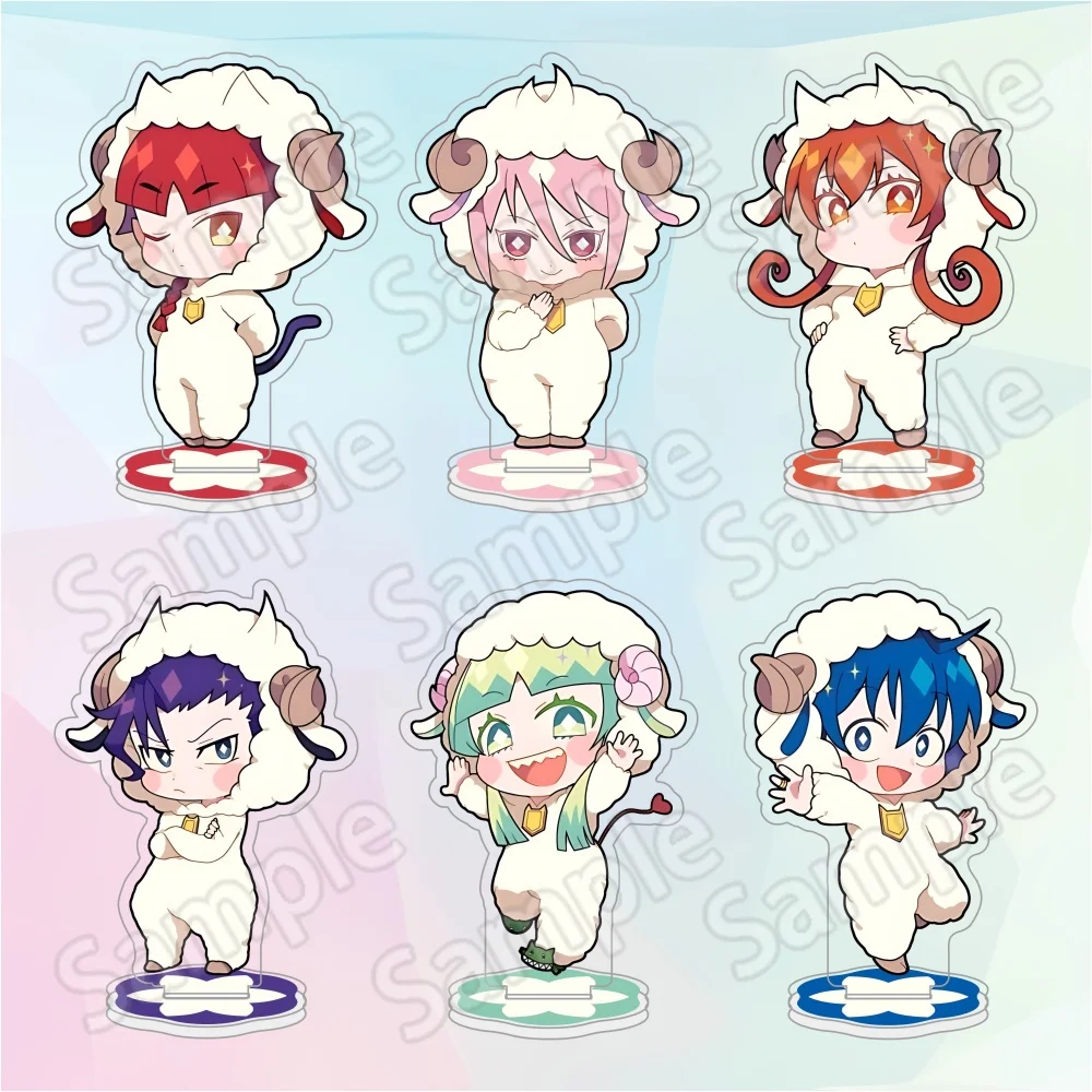Anime Iruma-kun Acrylic Stand 10cm Figures Sheep Costume Ver. Asmodeus Clara Sabnock Kawaii Desk Decor Ornament Keychain
Anime Iruma-kun Acrylic Stand 10cm Figures Sheep Costume Ver. Asmodeus Clara Sabnock Kawaii Desk Decor Ornament Keychain