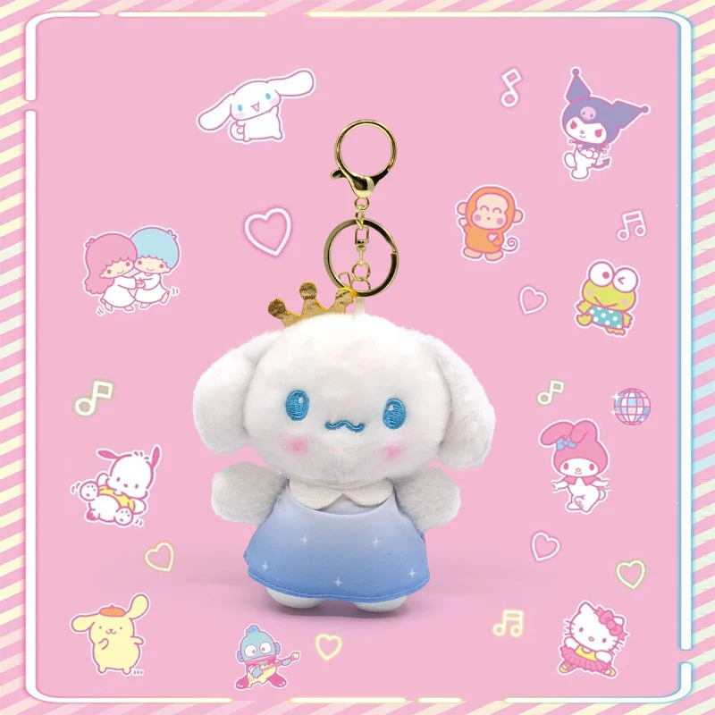 12pcs Anime Action Figures Dress-up Leisure Series Cinnamoroll Cute Sanrio Toy Doll Keychain Holiday Gift Toy For Children
12pcs Anime Action Figures Dress-up Leisure Series Cinnamoroll Cute Sanrio Toy Doll Keychain Holiday Gift Toy For Children