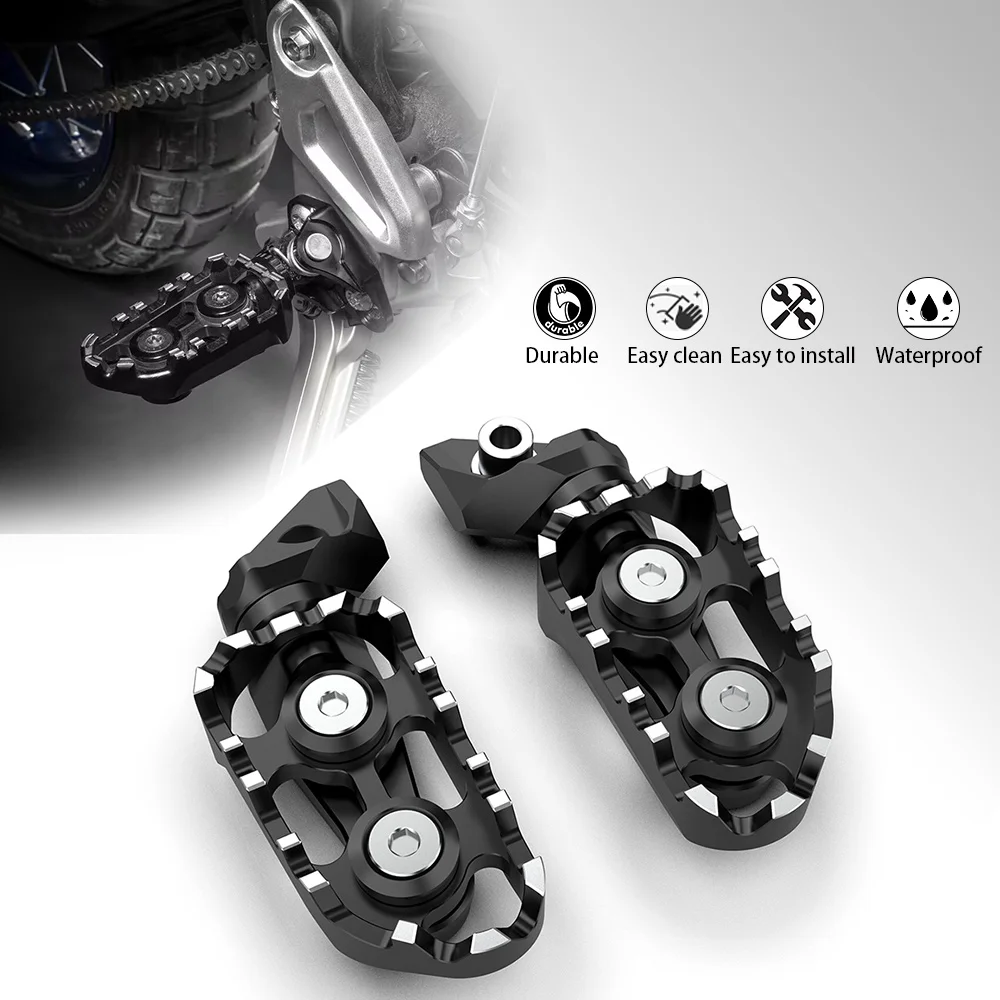 FOR BMW GS F850GS R R1200GS R1250GS R1300GS Adventure 2023 2024 2025 Motorcycle Adjustable Enduro Foot Peg Set TE Trophy 2014
FOR BMW GS F850GS R R1200GS R1250GS R1300GS Adventure 2023 2024 2025 Motorcycle Adjustable Enduro Foot Peg Set TE Trophy 2014