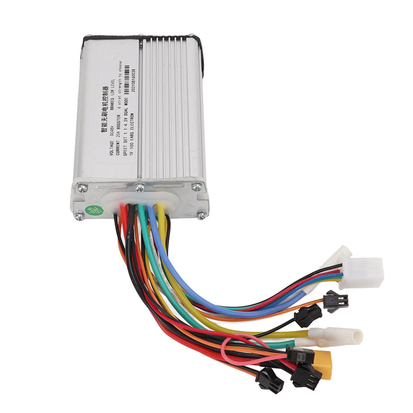 Electric Scooter Controller Brushless Motor Controller Heat Dissipation Simple 48V 20A for KUGOO M4 2 Wheeled Type
Electric Scooter Controller Brushless Motor Controller Heat Dissipation Simple 48V 20A for KUGOO M4 2 Wheeled Type