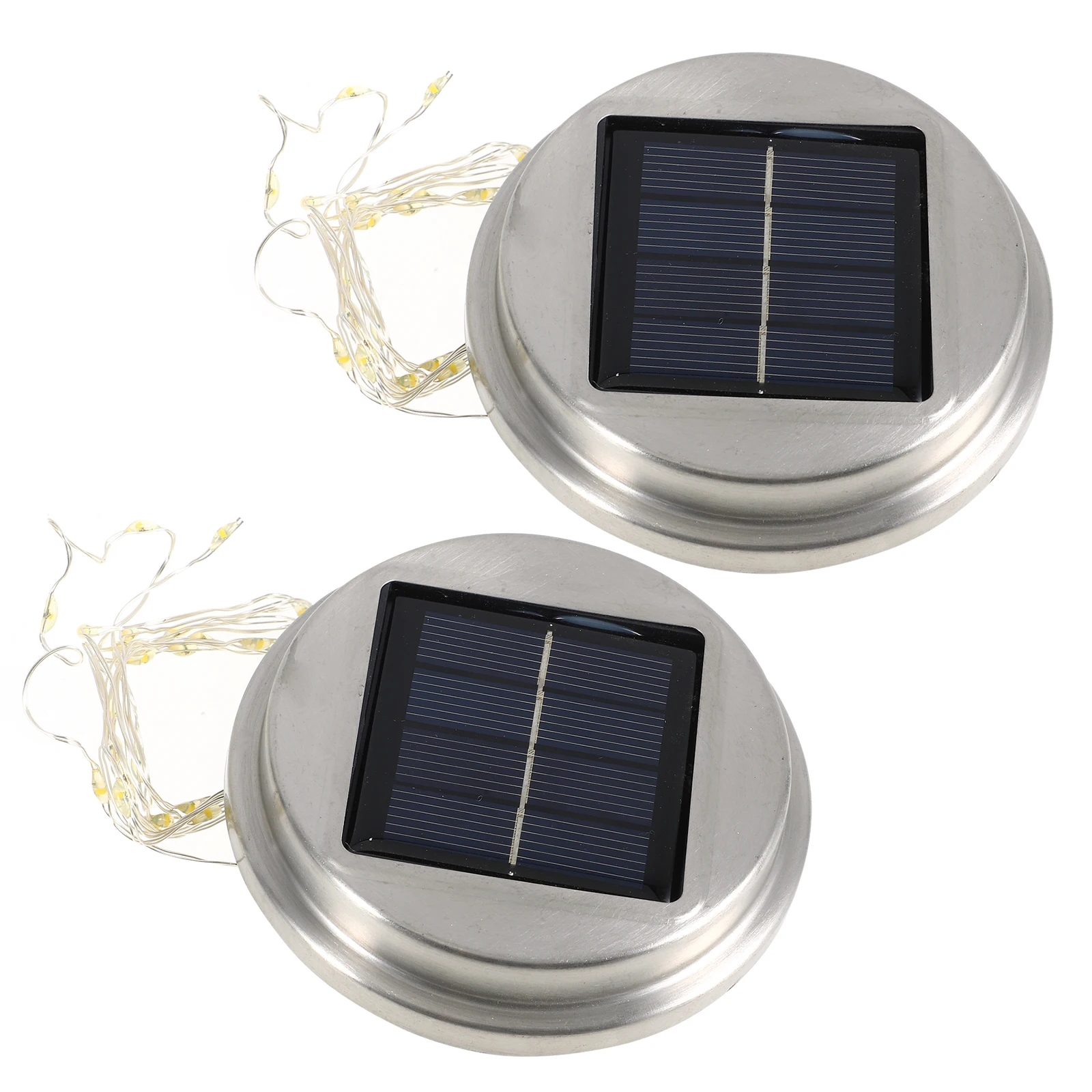 2Pcs Solar Ball Light Cover Lamp Lid Lantern Replacement Top Jar Lights Lids Can Solar Charged Lightweight DIY Craft Garden
2Pcs Solar Ball Light Cover Lamp Lid Lantern Replacement Top Jar Lights Lids Can Solar Charged Lightweight DIY Craft Garden