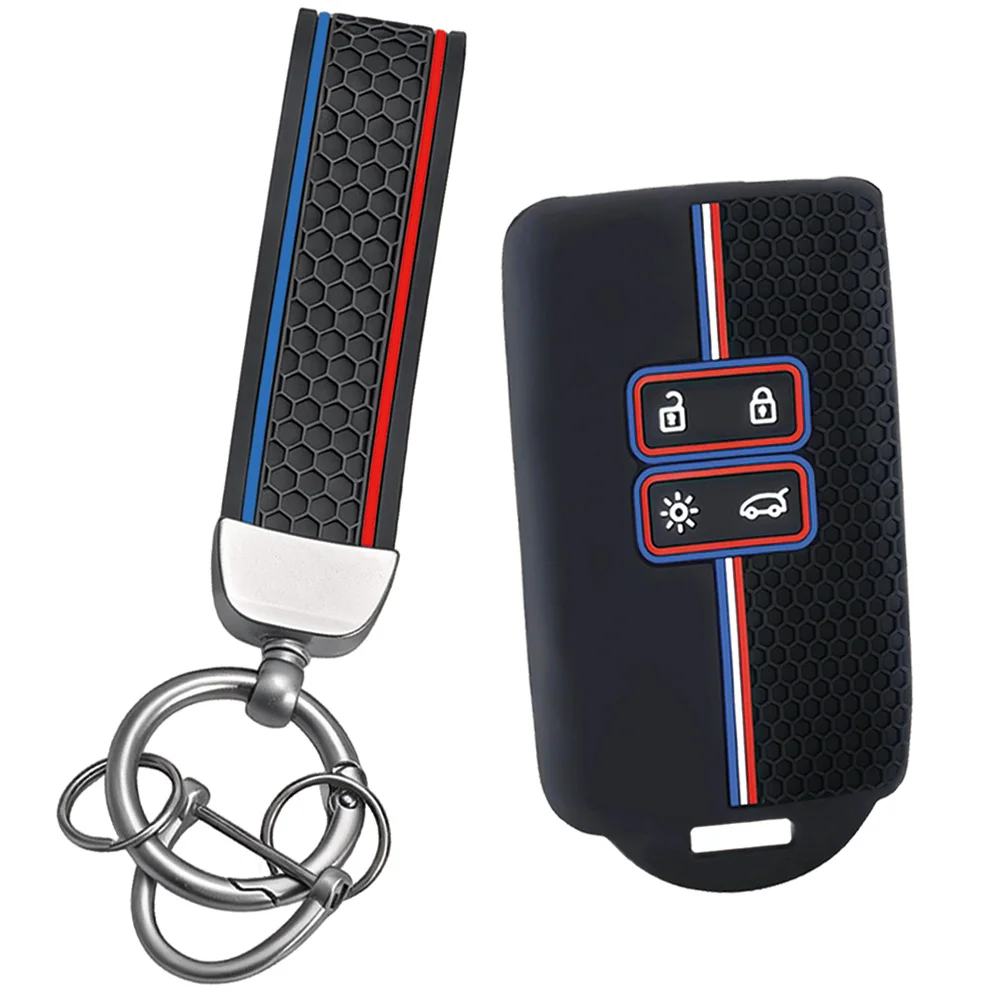2026 1pc New Silicone Key Case Cover For Renault Megane Austral Kadjar Clio Captur Arkana Koleos Zoe Scenic Dacia Sand
2026 1pc New Silicone Key Case Cover For Renault Megane Austral Kadjar Clio Captur Arkana Koleos Zoe Scenic Dacia Sand